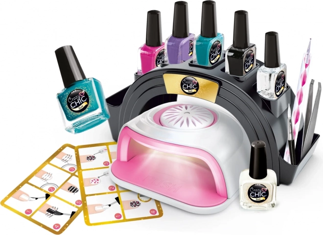 Kit de stylisation des ongles Crazy Chic