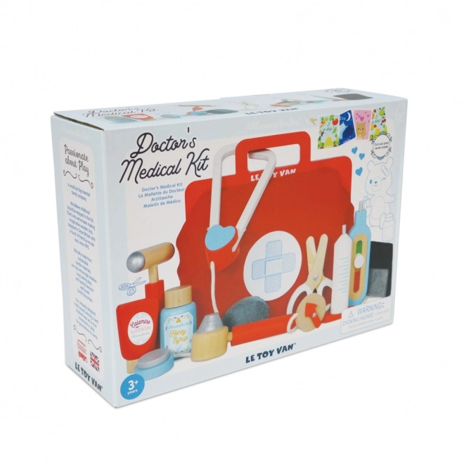 Le Toy Van Trousse de Docteur avec Accessoires