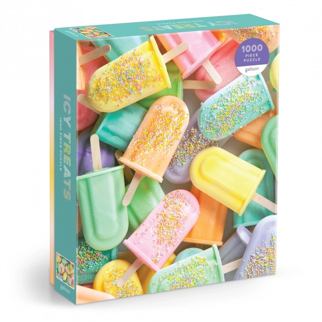 Puzzle Friandises Glacées 1000 pièces