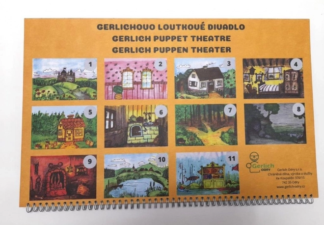 Théâtre de marionnettes MAXI Gerlichovo