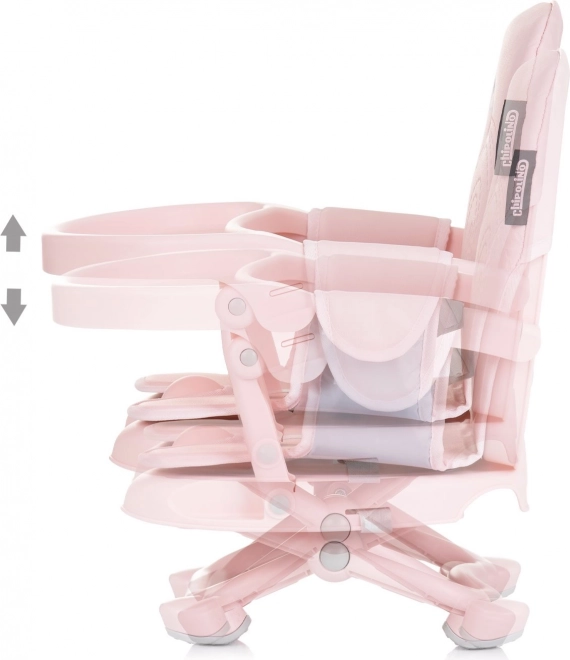 Chaise haute portable Lollipop Flamingo