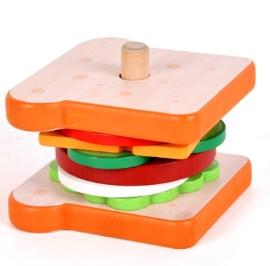 Cartes en bois pour sandwichs 8 El Recipe Cards 10 pcs