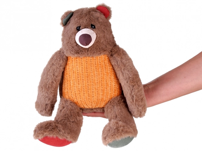 Adorable ours en peluche Théodore