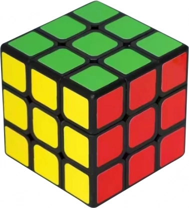Cube casse-tête coloré 5,3 cm