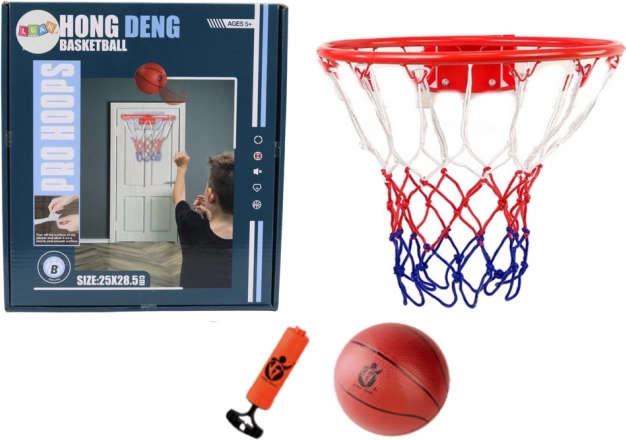 Ensemble de paniers de basket Ball Pump