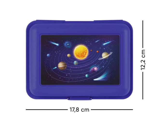 Boîte à Déjeuner avec Design de Planète