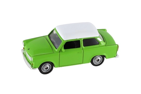 Auto Welly Trabant 1:60 métal 7cm roue libre en boîte