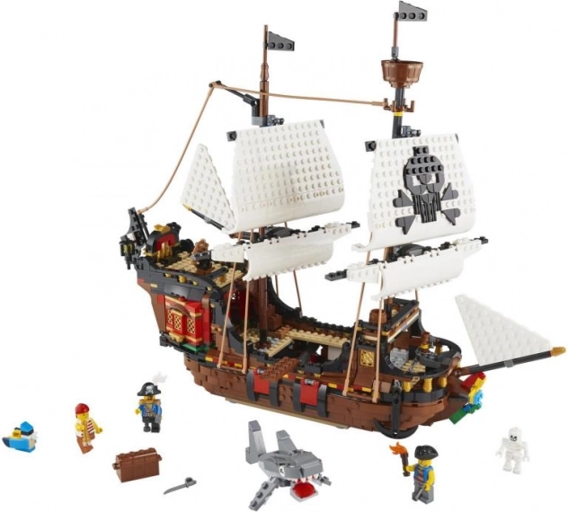 Navire pirate épique