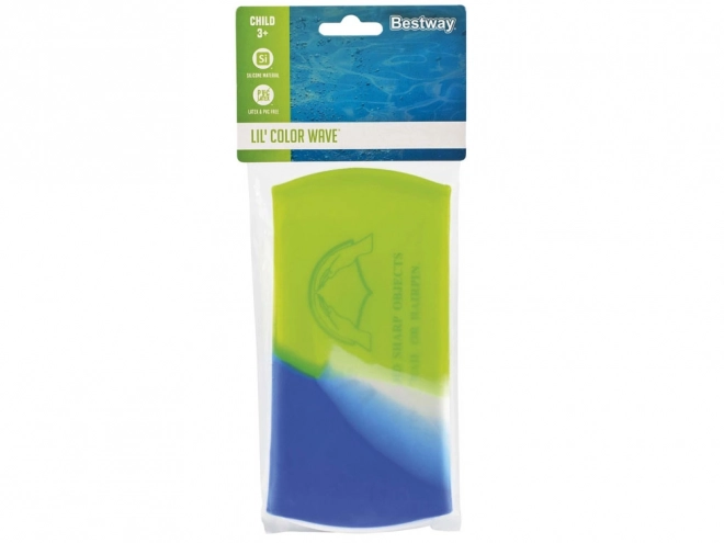 Bonnet de natation en silicone pour enfants Bestway