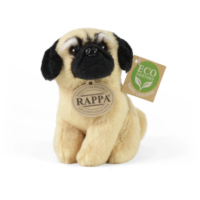 Chien en peluche assis 13 cm ECO-FRIENDLY