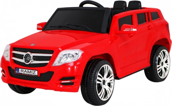Voiture électrique pour enfants City Rider avec télécommande – rouge