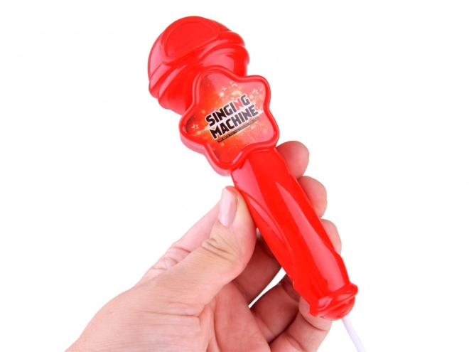 Radio pour enfants avec haut-parleur sans fil et microphone