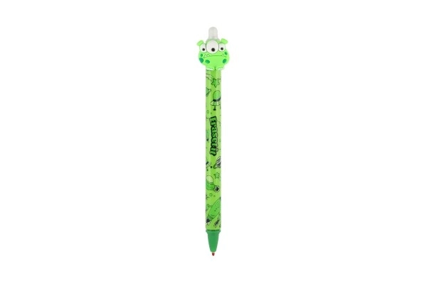 Stylo/bille effaçable véhicule 0,5 plastique bleu 6 couleurs