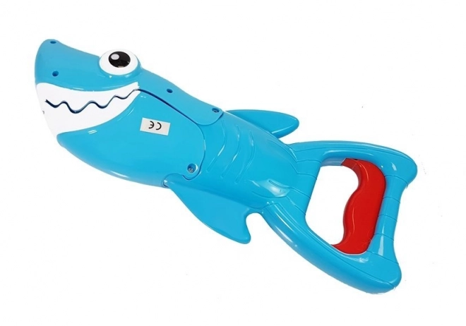 Filet de pêcheur de poisson pour le bain avec jeu de pêche de requin