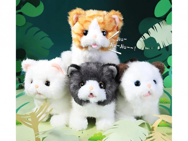 Chaton Interactif Psotek Cherche Maman