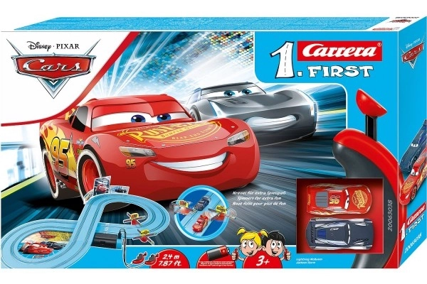 Circuit de course Carrera FIRST - 63038 CARS Power Duel