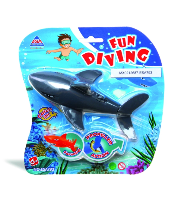 Emballage "Fun Diving"
