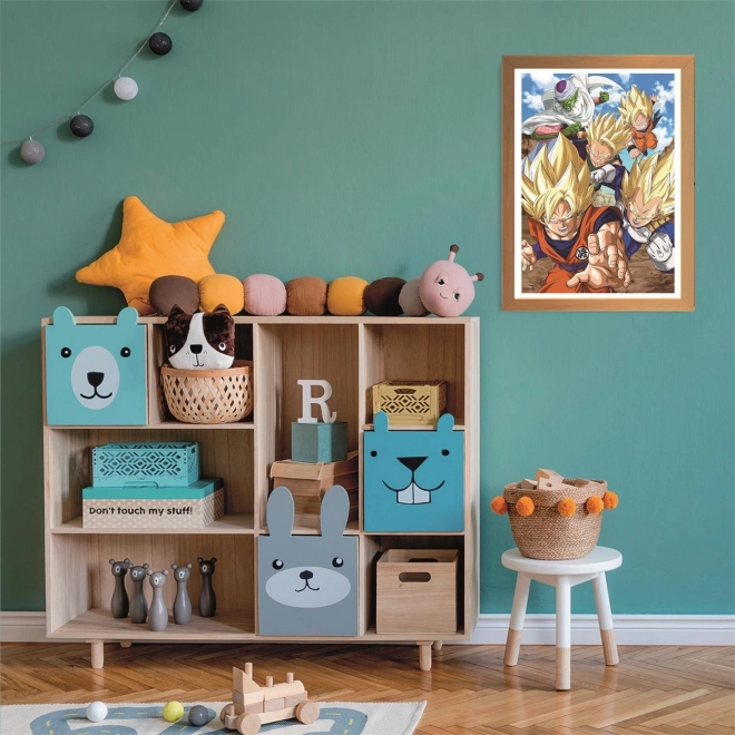 Puzzle Clementoni Dragon Ball 104 pièces