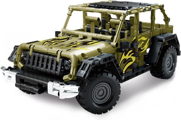 Kit de construction de voiture RC tout-terrain WILDSPEED