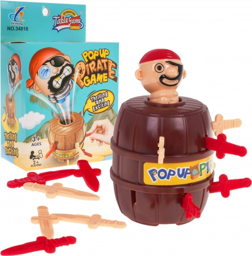 Jeu d’arcade pirate délirant