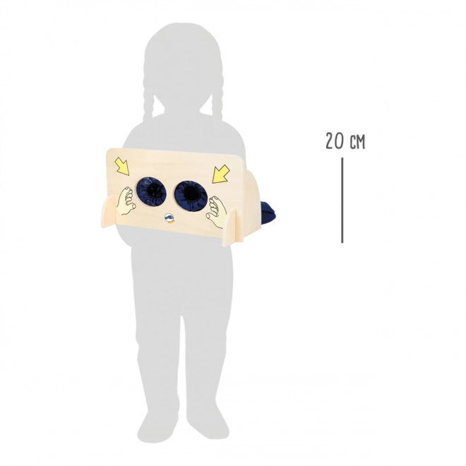 Mur tactile Petit Pied Sense-Game