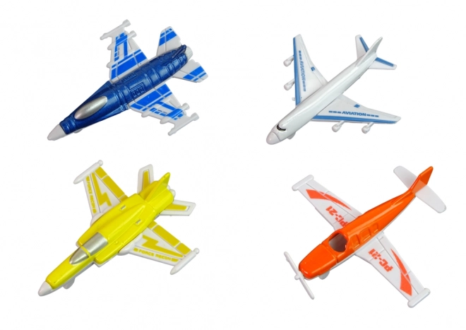 Ensemble ludique avec avions pour enfants