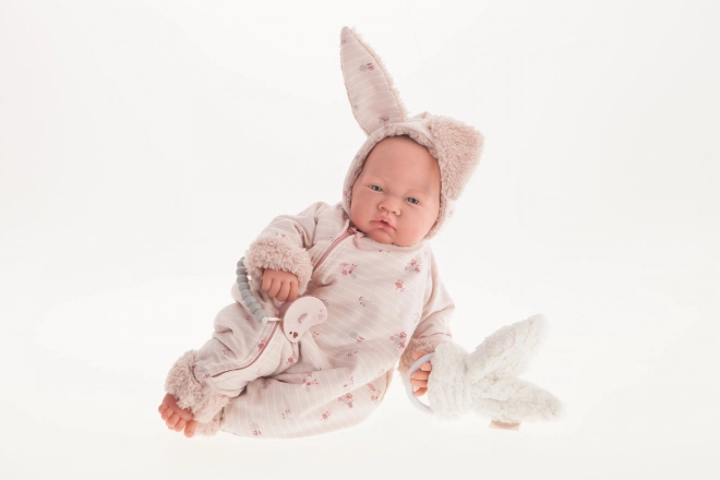 Antonio Juan 80110 SWEET REBORN NACIDA - poupée réaliste bébé avec corps en tissu doux - 40 cm