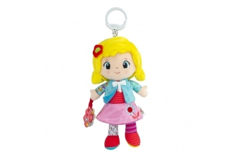 Poupée en peluche Olívie pour enfants