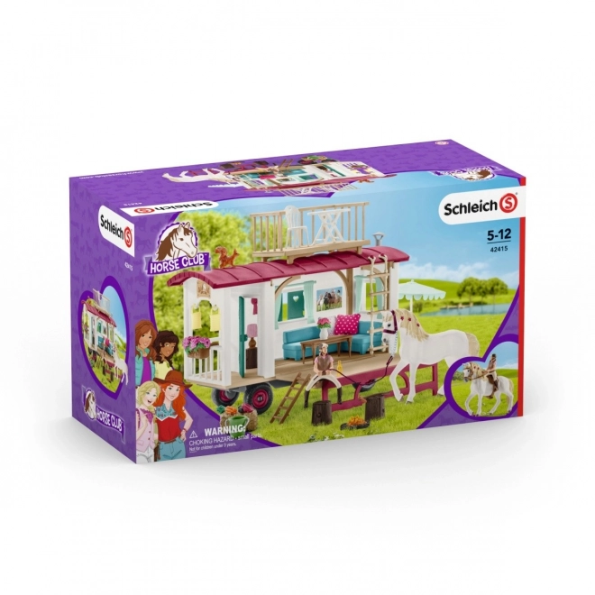 SCHLEICH Horse Club4 42593 Caravan pour rencontres amicales