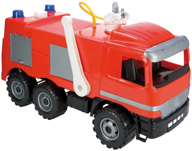 Camion de pompiers Mercedes avec lance à eau 60cm