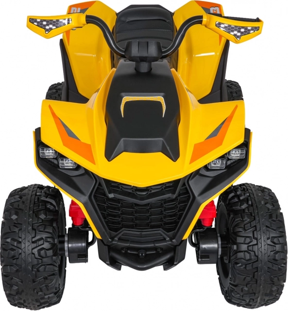 Quad Fast Wheel – Jaune