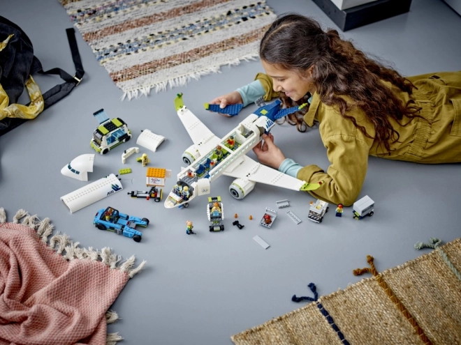 Lego City avion de passagers