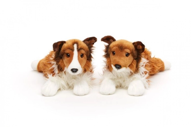 Chien en peluche Sheltie 37 cm