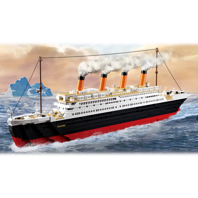 Sluban Titanic M38-B0577 Titanic grand