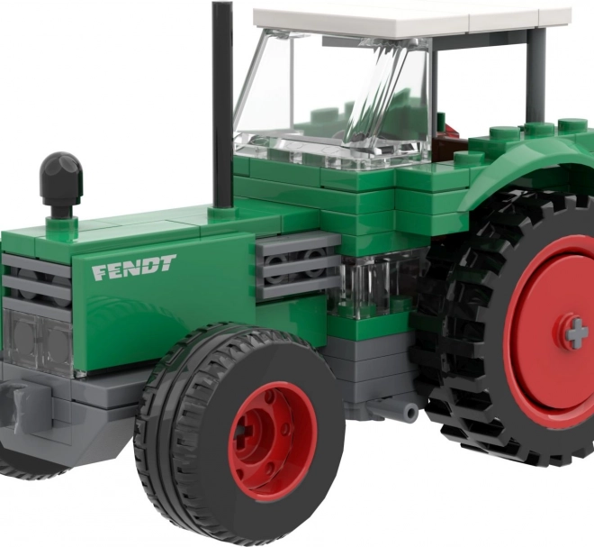 Set de construction BRIXIES Plus Tracteur Historique Fendt Farmer 105S