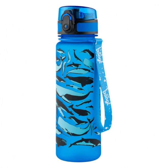 Bouteille Tritan Baagl Baleines 500 ml