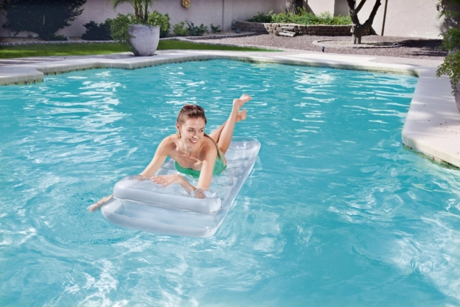 Matelas gonflable à deux chambres Bestway avec oreiller