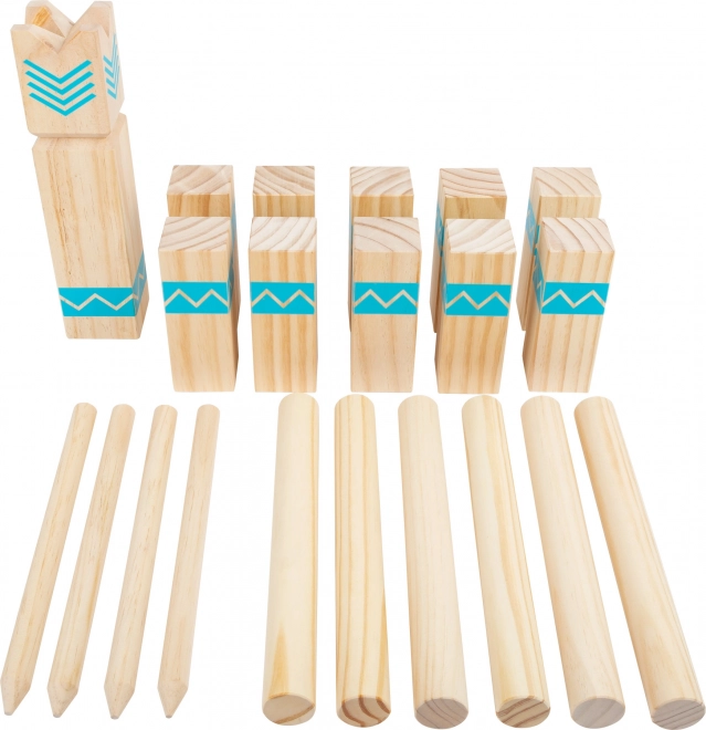 Petites Pierres Viking Kubb