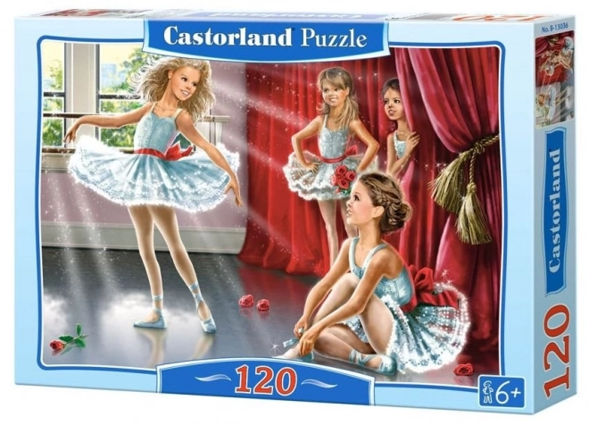 Puzzle Classe de Ballet 120 pièces