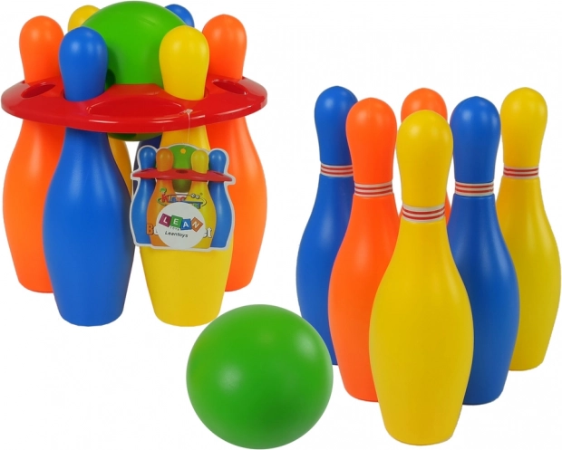 Set de quilles coloré pour enfants 6 pcs, 26 cm