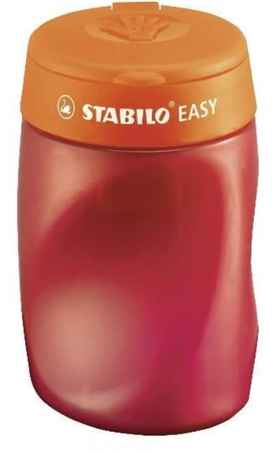 Taille-crayon ergonomique pour droitiers STABILO EASYsharpener orange