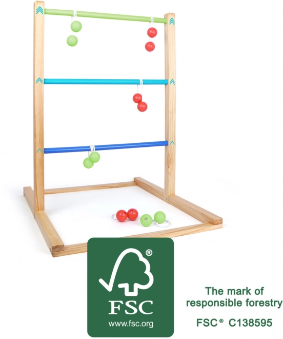 Jeu de lancer de golf Spin Ladder Foot Small