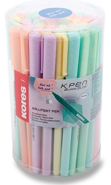 KORES Stylo à bille 1pc (mix)