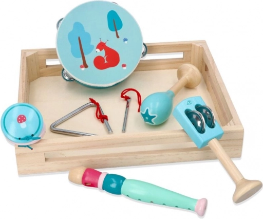 Instruments de musique pour de petits explorateurs du son