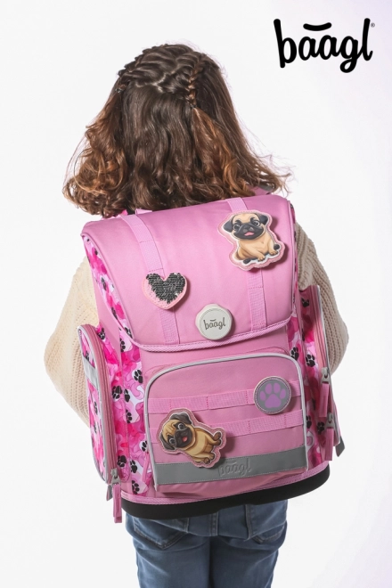 Ensemble de fournitures scolaires Ergo Pattes