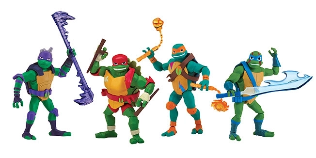 Figurine de collection Tortues Ninja 10 cm
