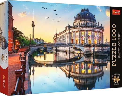 Puzzle TREFL Premium Plus Photo Odyssey : Musée de Bode à Berlin 1000 pièces