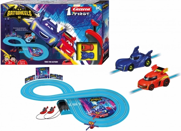 Carrera First Batwheels circuit de course 2,4 m