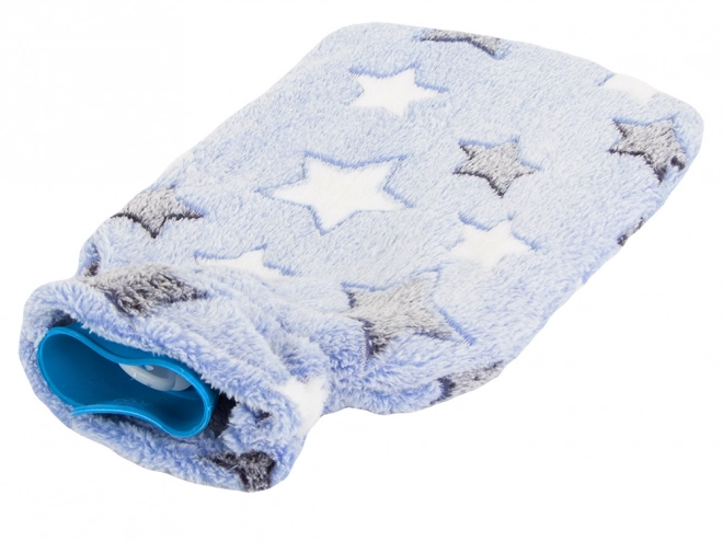 Chauffe-eau avec housse en peluche motif étoiles