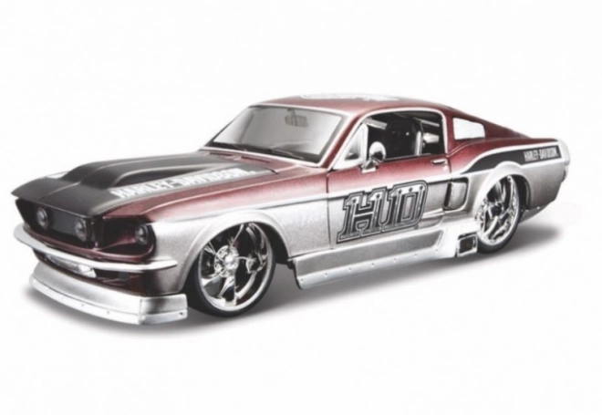 Modèle Auto 1967 Ford Mustang GT